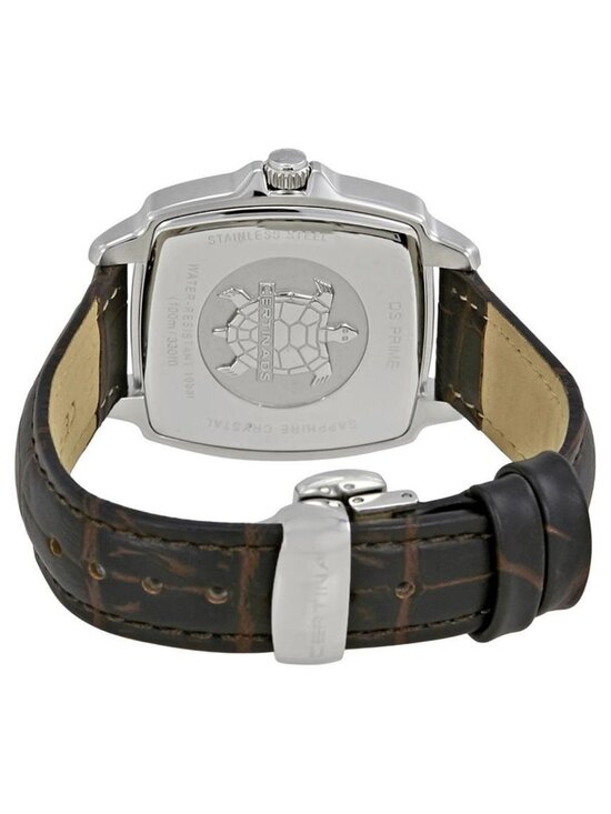 NWT Certina DS Prime Shape Brown Dial Ladies Watch